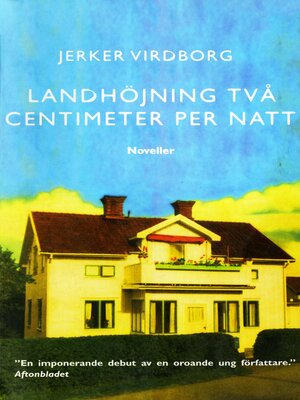 cover image of Landhöjning två centimeter per natt